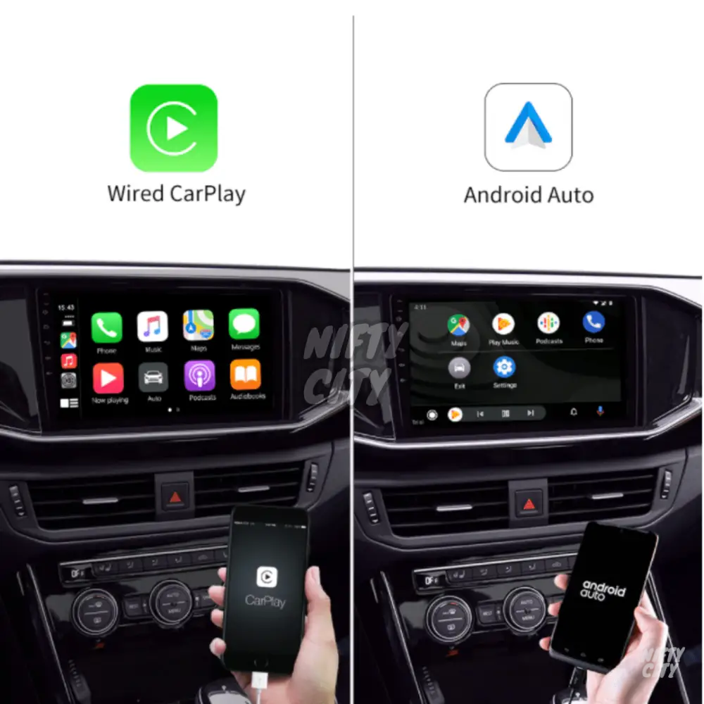 Wireless CarPlay & Android Auto Dongle - Nifty City