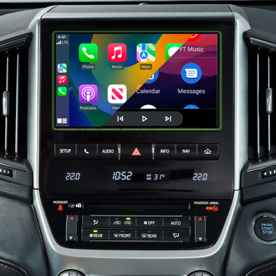 Toyota LC200 2014-2021 Apple CarPlay & Android Auto OEM Integration - Nifty City