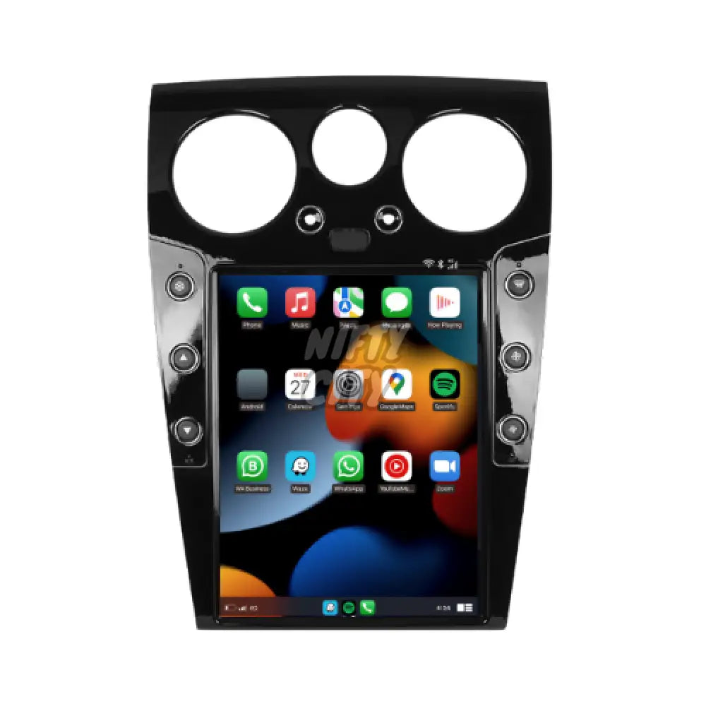 Bentley Continental 2003-2019 Apple CarPlay & Android Auto Tesla-Style 12.1" - Nifty City