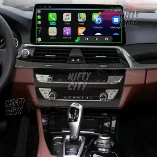 BMW 7 Series 2011-2016 Apple CarPlay & Android Auto Ultra-Wide Screen 13.3" - Nifty City