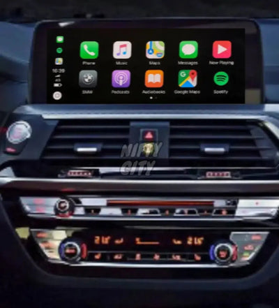 BMW Series 1,2,3,4,5,6,7 2007-2018 Apple CarPlay & Android Auto - Nifty City