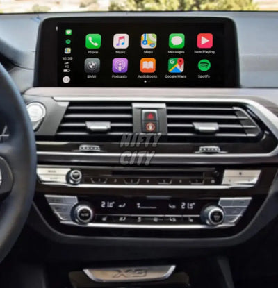 BMW X1 X3 X4 X5 2007-2018 Apple CarPlay & Android Auto - Nifty City