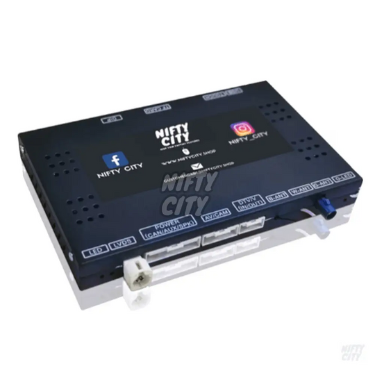 BMW Z4 2009-2018 Apple CarPlay & Android Auto OEM Integration - Nifty City