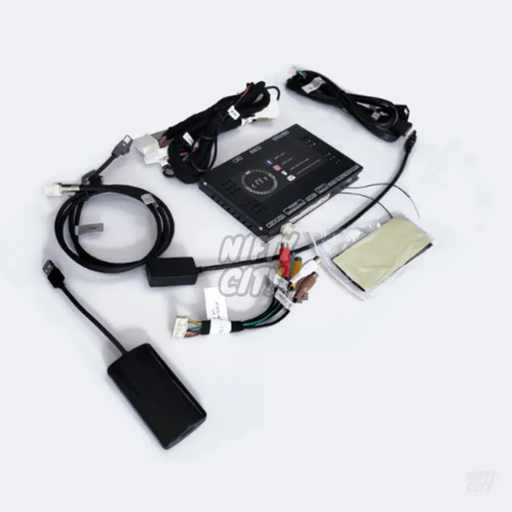 BMW Z4 2009-2018 Apple CarPlay & Android Auto OEM Integration - Nifty City