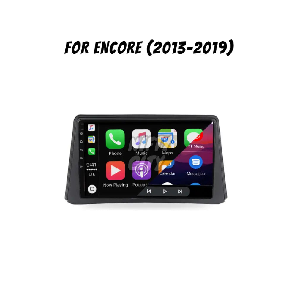 Buick Encore 2013-2019 Apple CarPlay & Android Auto Integration - Nifty City