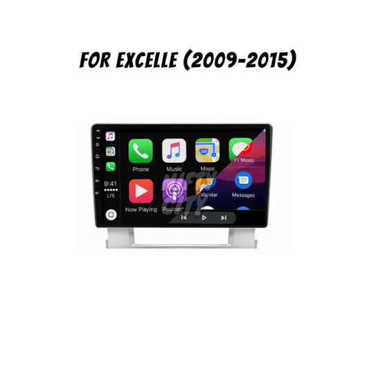 Buick Excelle 2003-2015 Apple CarPlay & Android Auto Integration - Nifty City