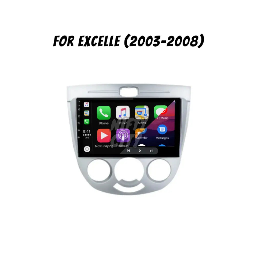 Buick Excelle 2003-2015 Apple CarPlay & Android Auto Integration - Nifty City