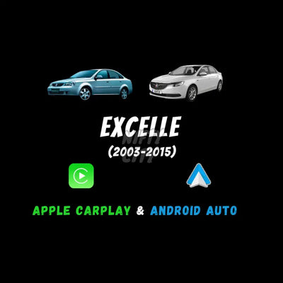Buick Excelle 2003-2015 Apple CarPlay & Android Auto Integration - Nifty City