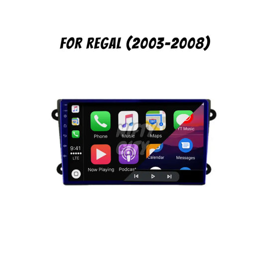 Buick Regal 2003-2013 Apple CarPlay & Android Auto Integration - Nifty City