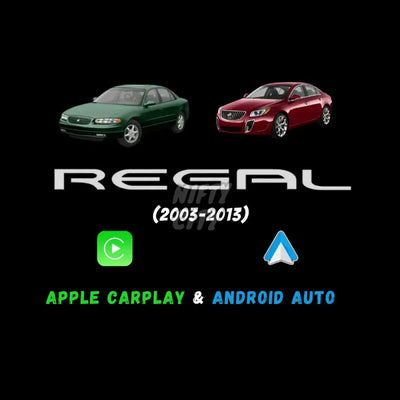 Buick Regal 2003-2013 Apple CarPlay & Android Auto Integration - Nifty City
