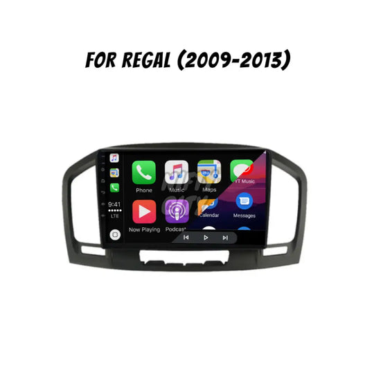Buick Regal 2003-2013 Apple CarPlay & Android Auto Integration - Nifty City