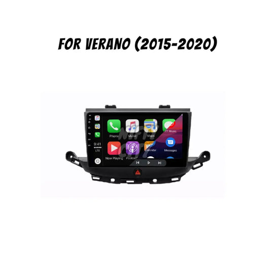 Buick Verano 2015-2020 Apple CarPlay & Android Auto Integration - Nifty City
