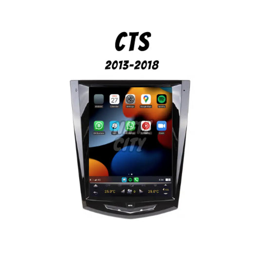 Cadillac CTS 2007-2018 Apple CarPlay & Android Auto Tesla-Style - Nifty City