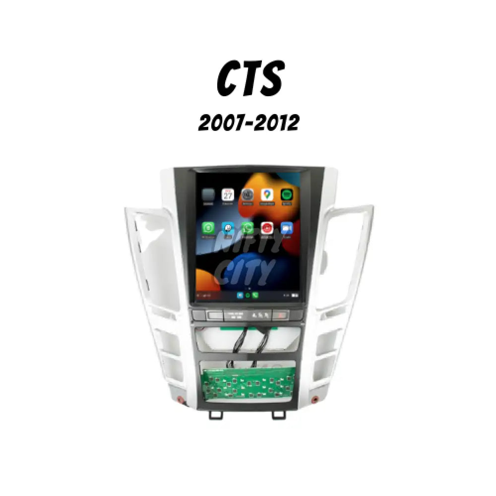 Cadillac CTS 2007-2018 Apple CarPlay & Android Auto Tesla-Style - Nifty City