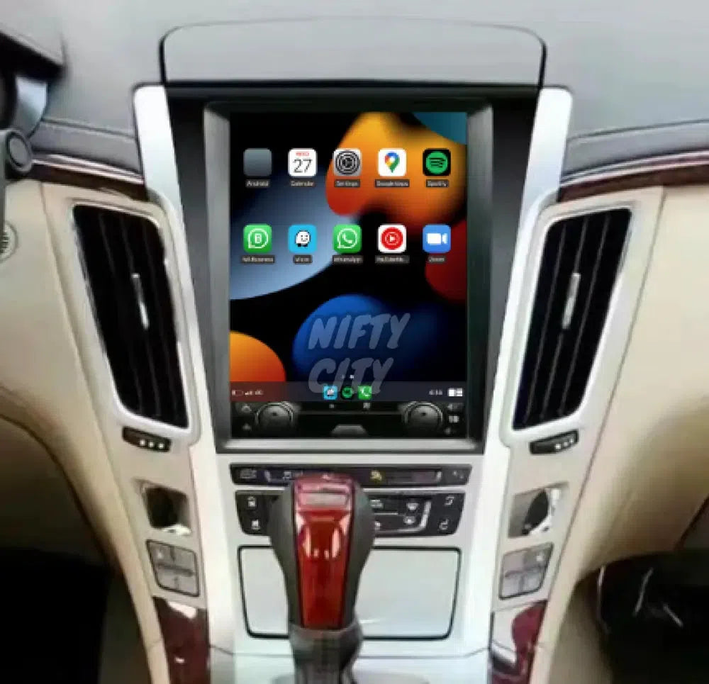 Cadillac CTS 2007-2018 Apple CarPlay & Android Auto Tesla-Style - Nifty City