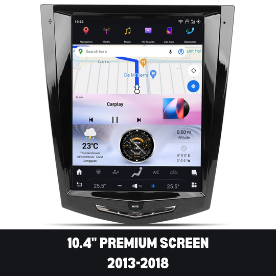 Cadillac Escalade 10.4-inch Premium Android 13 screen for 2013-2018