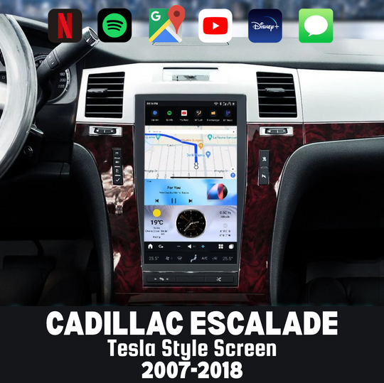 Cadillac Escalade 2007-2018 Tesla-style screen