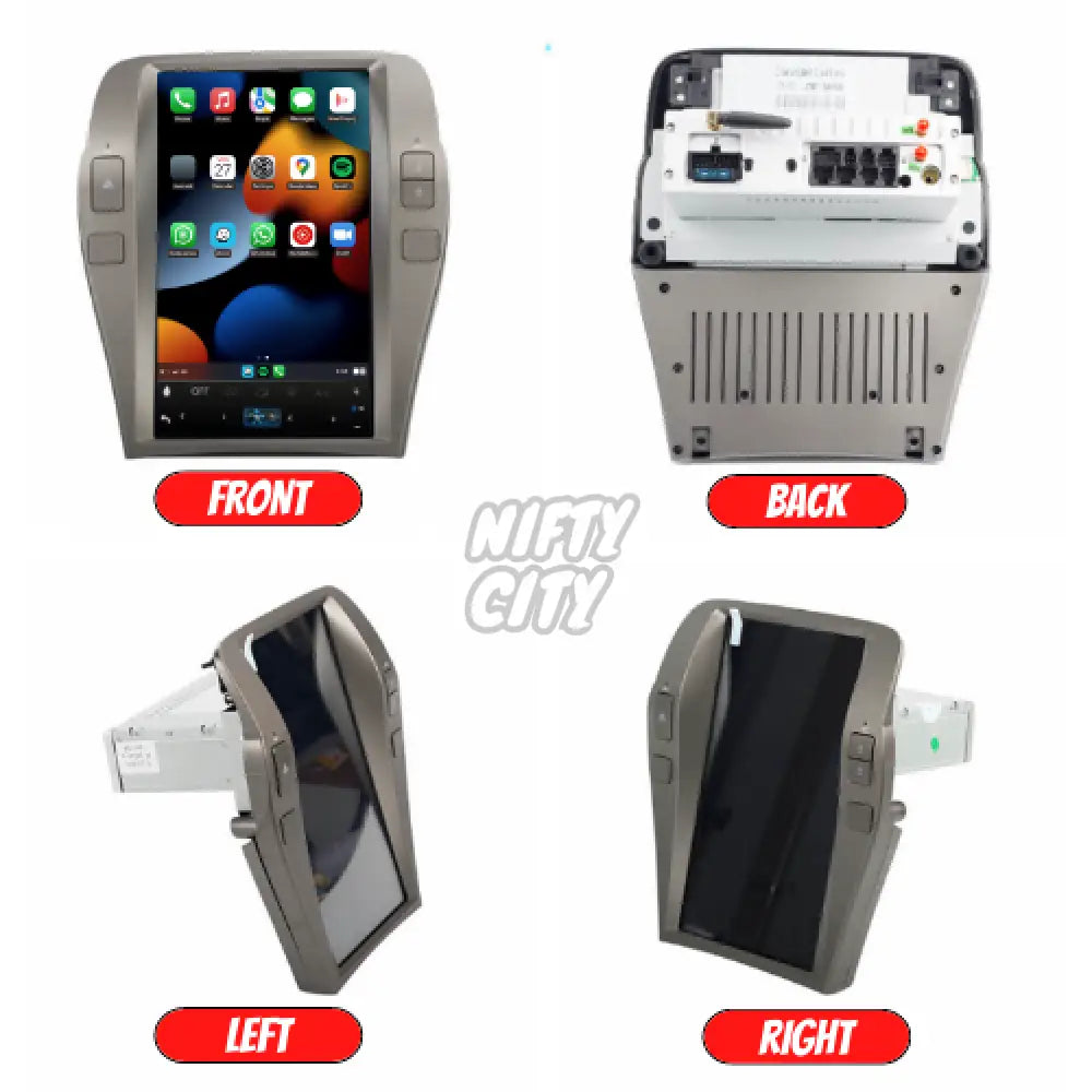 Chevrolet Camaro 2010-2015 Apple CarPlay & Android Auto Tesla-Style - Nifty City