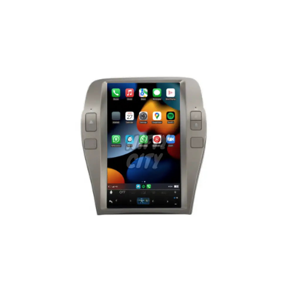 Chevrolet Camaro 2010-2015 Apple CarPlay & Android Auto Tesla-Style - Nifty City