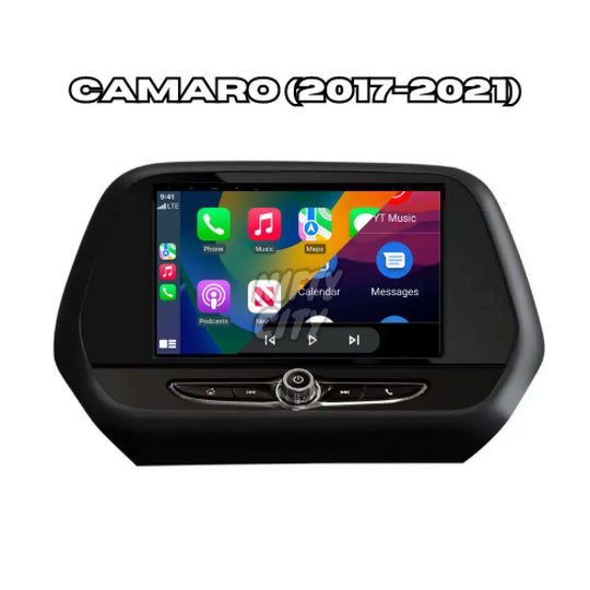 Chevrolet Camaro 2010-2021 Apple CarPlay & Android Auto Ultra-Wide Screen 12.3" - Nifty City