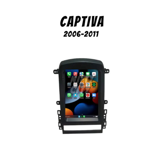 Chevrolet Captiva 2006-2011 Apple CarPlay & Android Auto Tesla-Style - Nifty City