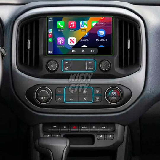 Chevrolet Colorado 2014-2019 Apple CarPlay & Android Auto Integration - Nifty City