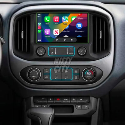 Chevrolet Colorado 2014-2019 Apple CarPlay & Android Auto Integration - Nifty City