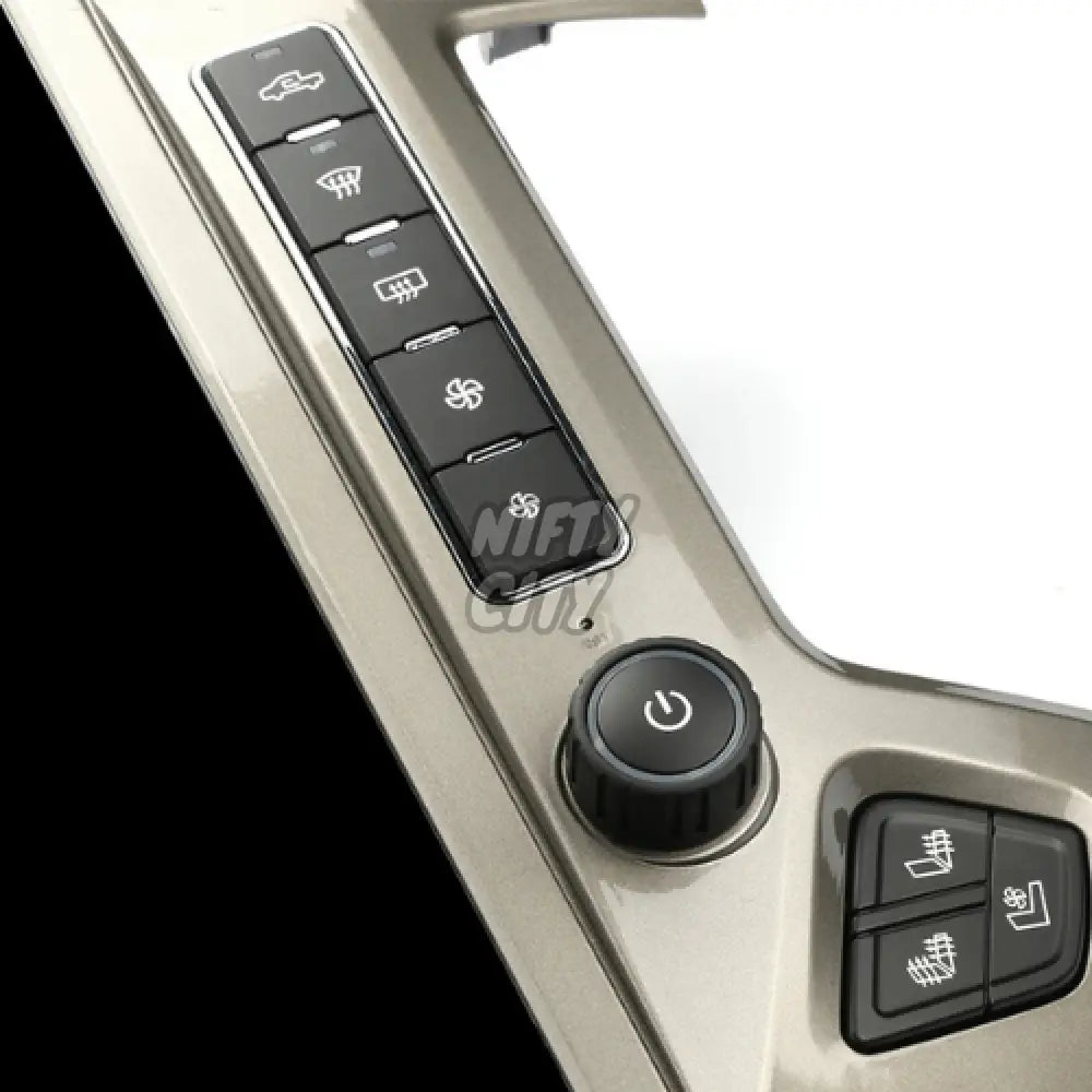 Chevrolet Colorado 2015-2018 Apple CarPlay & Android Auto Tesla-Style 14.5" - Nifty City