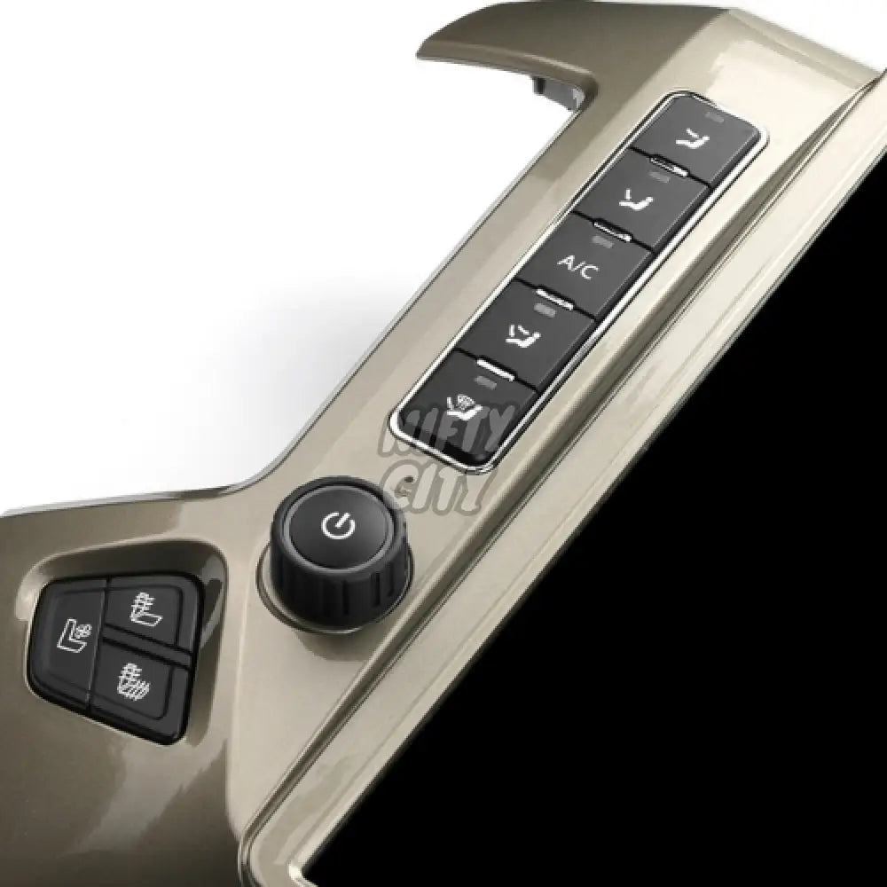 Chevrolet Colorado 2015-2018 Apple CarPlay & Android Auto Tesla-Style 14.5" - Nifty City