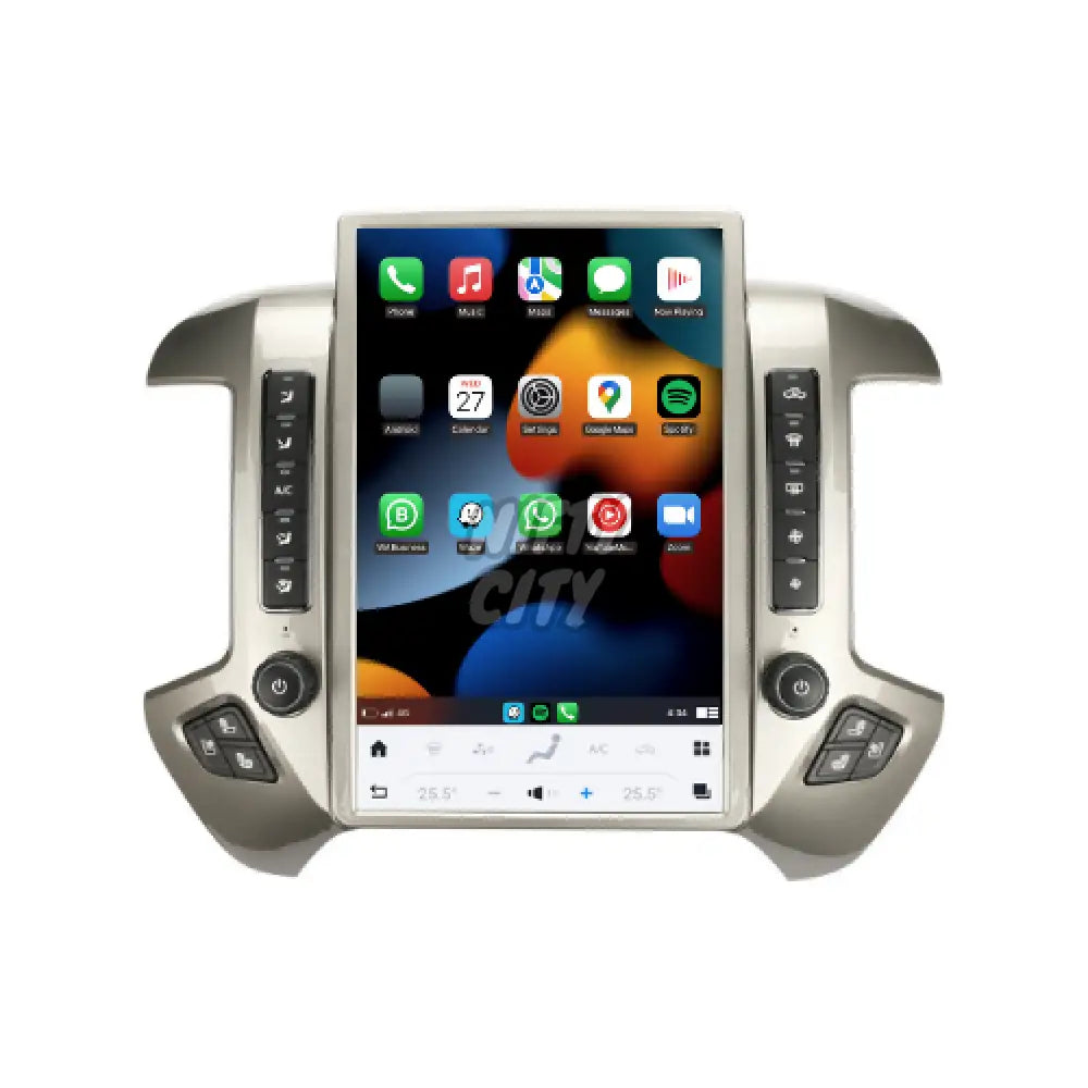 Chevrolet Colorado 2015-2018 Apple CarPlay & Android Auto Tesla-Style 14.5" - Nifty City