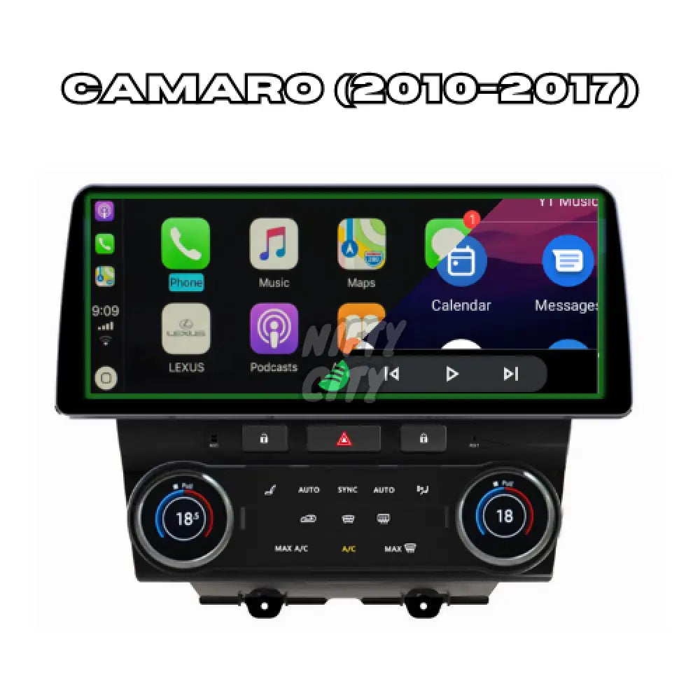 Chevrolet Corvette C7 2013-2019 Apple CarPlay & Android Auto Ultra-Wide Screen 12.3" - Nifty City