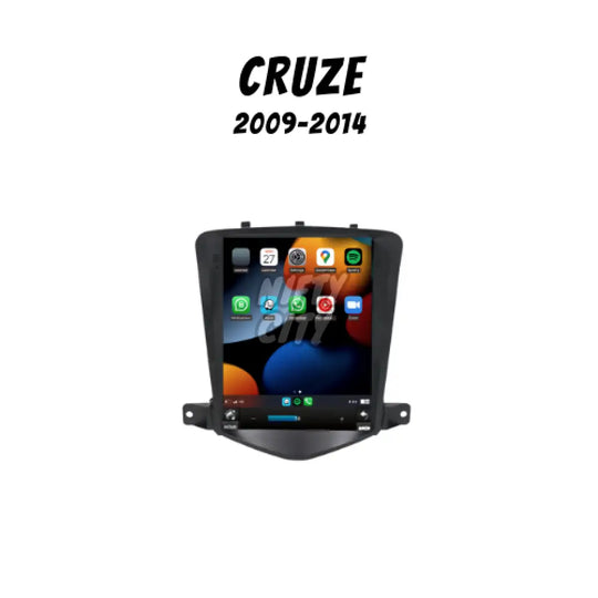 Chevrolet Cruze 2009-2014 Apple CarPlay & Android Auto Tesla-Style - Nifty City