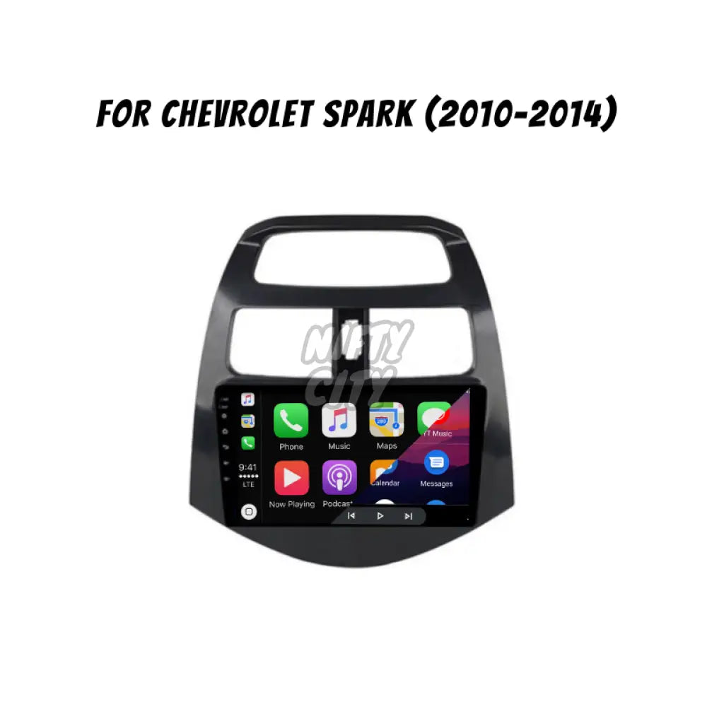 Chevrolet Spark 2010-2018 Apple CarPlay & Android Auto Integration - Nifty City