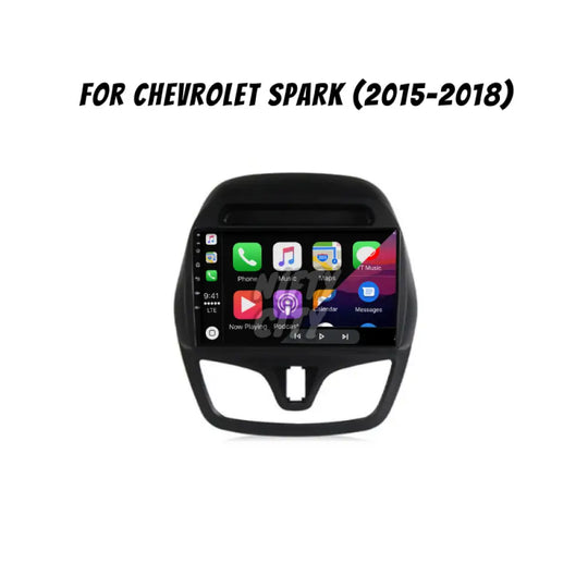 Chevrolet Spark 2010-2018 Apple CarPlay & Android Auto Integration - Nifty City