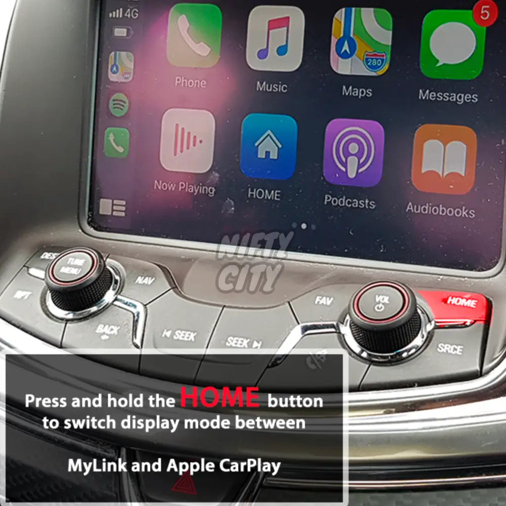 Chevrolet SS 2013-2017 Apple CarPlay & Android Auto OEM Integration - Nifty City