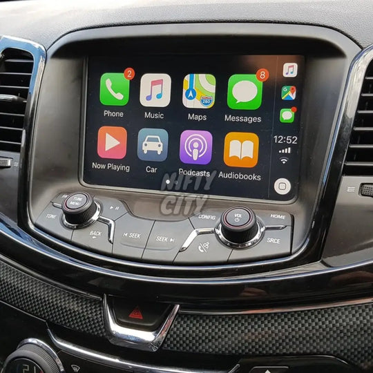 Chevrolet SS 2013-2017 Apple CarPlay & Android Auto OEM Integration - Nifty City