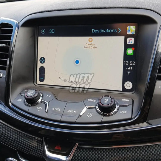 Chevrolet SS 2013-2017 Apple CarPlay & Android Auto OEM Integration - Nifty City