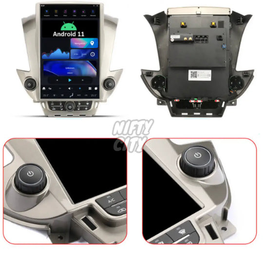 Chevrolet Suburban 2015-2018 Apple CarPlay & Android Auto Tesla-Style 14.4" - Nifty City
