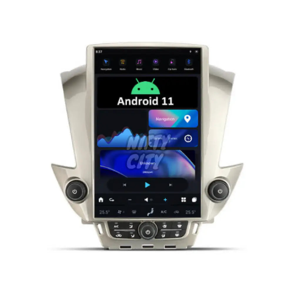 Chevrolet Suburban 2015-2018 Apple CarPlay & Android Auto Tesla-Style 14.4" - Nifty City