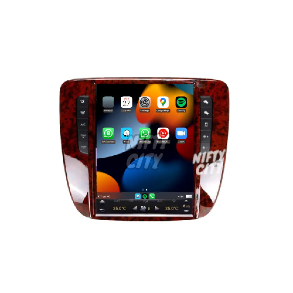Chevrolet Tahoe 2007-2012 Apple CarPlay & Android Auto Tesla-Style - Nifty City