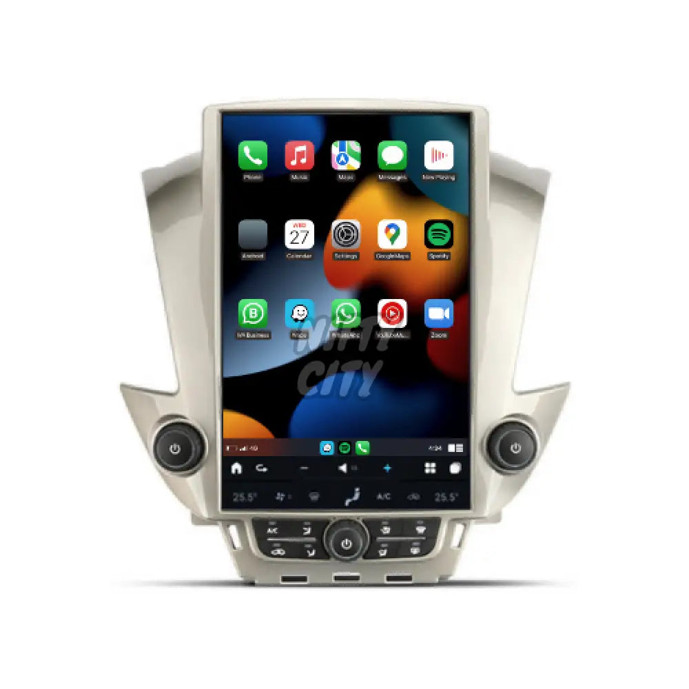 Chevrolet Tahoe 2015-2018 Apple CarPlay & Android Auto Tesla-Style 14.4" - Nifty City