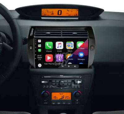 Citroen C-Quatre 2004-2009 Apple CarPlay & Android Auto Integration - Nifty City