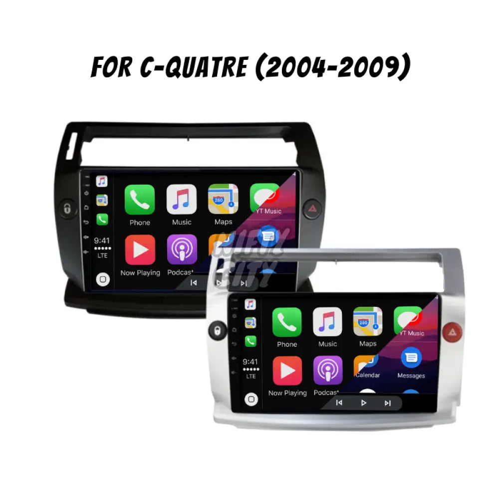 Citroen C-Quatre 2004-2009 Apple CarPlay & Android Auto Integration - Nifty City