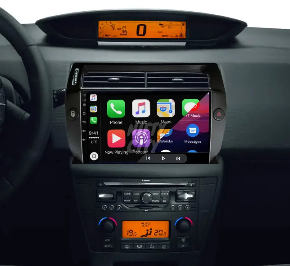 Citroen C-Triomphe 2004-2012 Apple CarPlay & Android Auto Integration - Nifty City