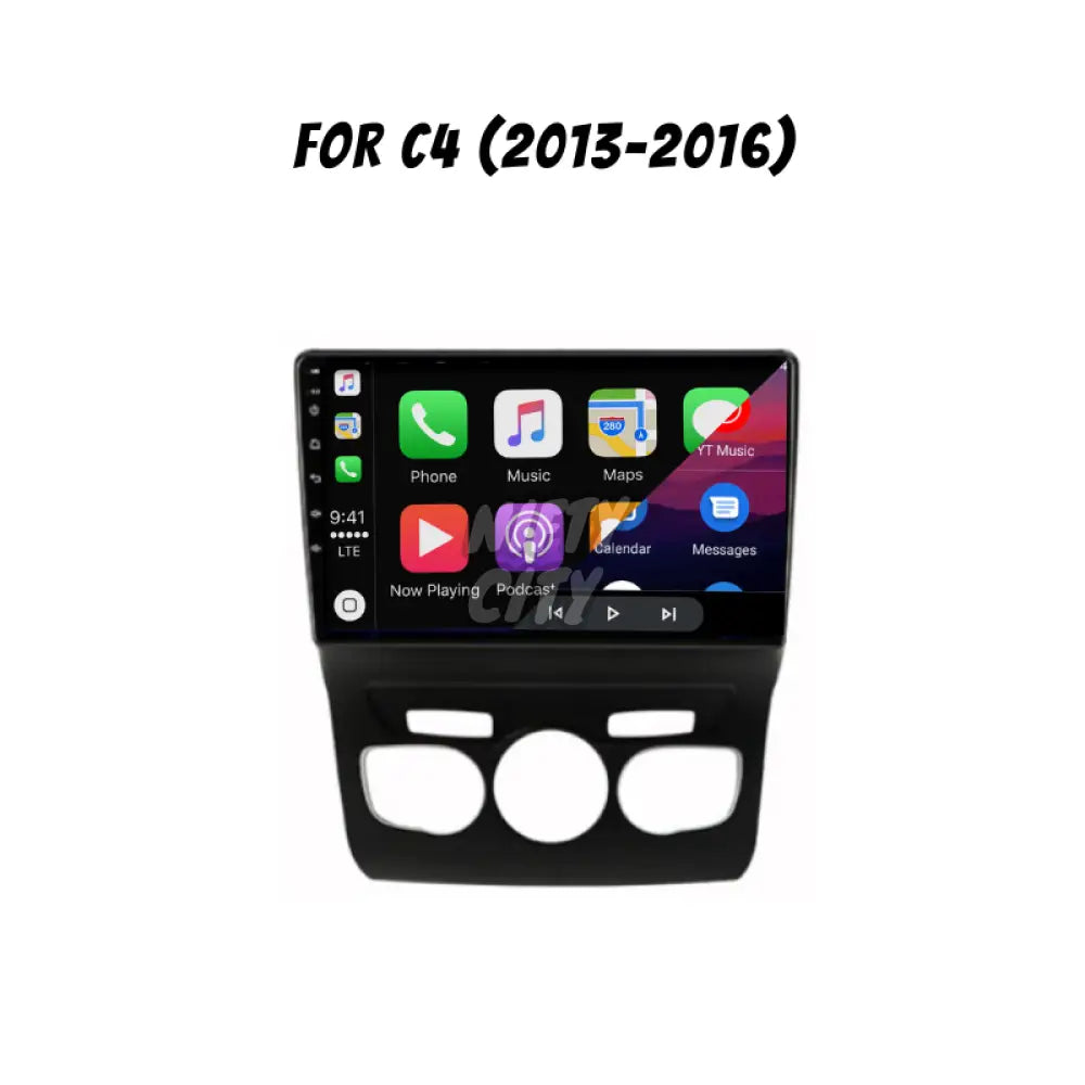 Citroen C4 2004-2016 Apple CarPlay & Android Auto Integration - Nifty City