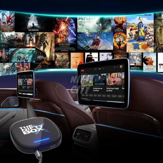 Connect Rear Screens - Nifty City