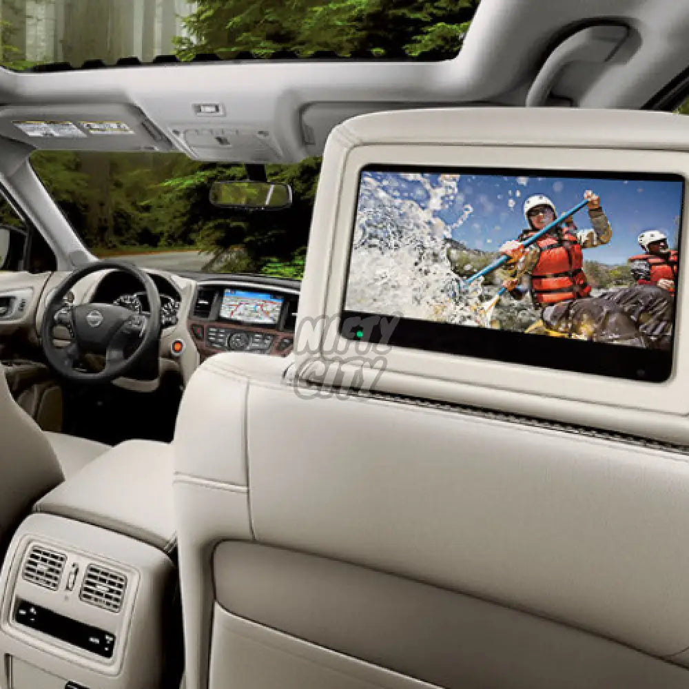 Rear Screen Support - Nifty City