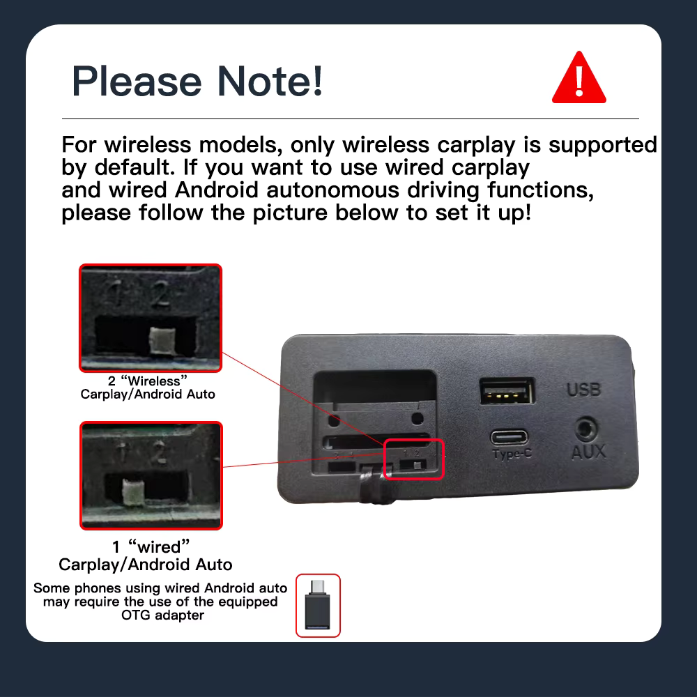 Mazda CX-5 2015-2020 Apple CarPlay & Android Auto Integration