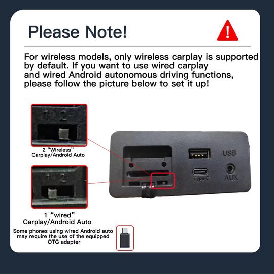 Mazda 6 2016-2020 Apple CarPlay & Android Auto OEM Integration