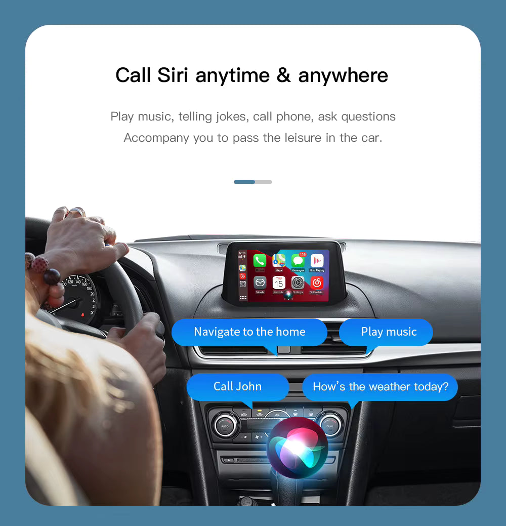 Mazda CX-5 2015-2020 Apple CarPlay & Android Auto Integration